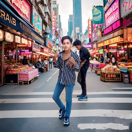 myeongdong,hongkong,time square,big apple,new york streets,seoul,namsan,alipay,newyork,hong kong,mooncake festival,times square,crosswalk,namdaemun market,new york,yeonsan hong,a pedestrian,colorful city,pedestrian crossing,checkered background