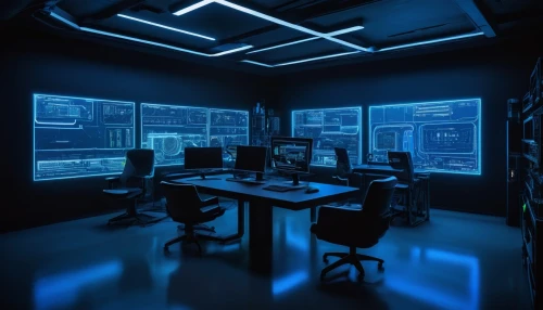 computer room,the server room,blur office background,control desk,control center,neon human resources,sci fi surgery room,computer desk,computer workstation,modern office,cyber crime,monitor wall,office automation,cyberspace,cyber,cyber security,data center,working space,conference room,barebone computer,Conceptual Art,Fantasy,Fantasy 16
