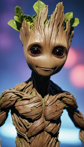 groot super hero,baby groot,groot,tree man,guardians of the galaxy,et,woody plant,sacred fig,tree nut,wooden man,tree sloth,juglans,wooden figure,wood elf,mandraki,cgi,common fig,american chestnut,forest man,fig,Photography,General,Realistic