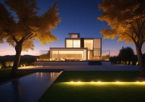 modern house,modern architecture,3d rendering,cube house,landscape lighting,dunes house,render,cubic house,beautiful home,corten steel,contemporary,modern style,luxury property,landscape design sydney,house shape,residential house,landscape designers sydney,luxury home,smart home,villa,Photography,General,Realistic