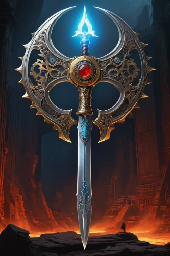 king sword,scepter,excalibur,dagger,dane axe,massively multiplayer online role-playing game,thermal lance,horn of amaltheia,scabbard,sword,paysandisia archon,skeleton key,ranged weapon,twitch icon,life stage icon,artifact,steam icon,ankh,caerula,templar,Conceptual Art,Sci-Fi,Sci-Fi 16