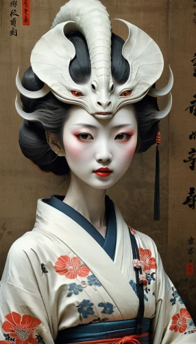 geisha girl,geisha,japanese art,japanese woman,chinese art,taiwanese opera,oriental painting,oriental girl,the japanese doll,japanese doll,oriental princess,japanese culture,peking opera,shinto,junshan yinzhen,cool woodblock images,japanese character,oriental,goki,japanese style,Illustration,Realistic Fantasy,Realistic Fantasy 17