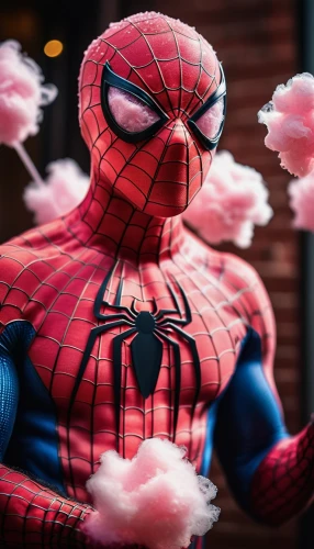 bubble gum,spider-man,klepon,webs,the suit,spiderman,smoke dancer,bubble blower,smoke background,superhero background,peter,malasada,web,super hero,pan dulce,pink vector,spider man,smoke art,comic characters,mary jane,Photography,General,Cinematic