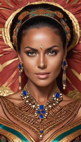 ancient egyptian girl,cleopatra,warrior woman,indian woman,indian headdress,assyrian,egyptian,ancient people,ethnic design,argan,tutankhamun,arab,arabian,tutankhamen,orientalism,ancient egyptian,african woman,indian,headdress,priestess,Photography,General,Realistic