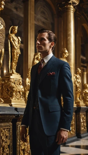 men's suit,banker,aristocrat,concierge,the suit,grand duke of europe,gentlemanly,valet,businessman,navy suit,napoleon iii style,regal,great gatsby,savoy,a black man on a suit,suit of spades,grand duke,gentleman icons,suit actor,wedding suit,Photography,General,Realistic