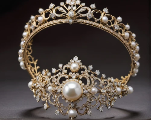 diadem,swedish crown,diademhäher,the czech crown,royal crown,couronne-brie,bridal accessory,princess crown,circular ornament,gold crown,imperial crown,tiara,queen crown,spring crown,ring with ornament,headpiece,coronarest,brooch,floral ornament,heart with crown,Photography,General,Realistic