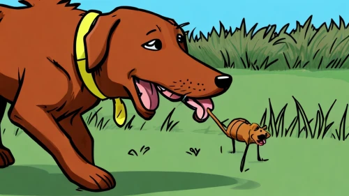 dog illustration,dog cartoon,wirehaired vizsla,corn dog,irish setter,scent hound,rhodesian ridgeback,chesapeake bay retriever,hushpuppy,retriever,dog hiking,dog poison plant,hunting dogs,hunting dog,dog line art,bloodhound,lure coursing,dog drawing,vizsla,irish terrier