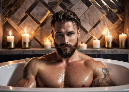 bathtub,tub,bath oil,bath with milk,baths,hot water,bath,aquaman,milk bath,male model,spa,bath soap,singing bowl massage,bath accessories,plumbing fitting,plumbing,spa items,candlelights,pomade,shower bar,Art,Artistic Painting,Artistic Painting 44