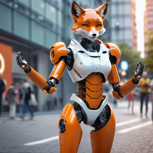 tau,cinema 4d,fox,3d render,a fox,grey fox,chat bot,b3d,3d rendered,redfox,3d model,render,mozilla,vertex,orange,furta,robotics,3d figure,minibot,patrols