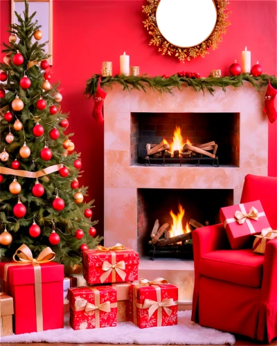 christmas fireplace,christmas background,christmasbackground,christmas wallpaper,christmas room,christmas gold and red deco,christmas motif,fire place,red gift,christmas landscape,watercolor christmas background,yule log,christmas decor,the occasion of christmas,fireplace,christmas scene,christmas items,decorate christmas tree,festive decorations,christmas time,Conceptual Art,Oil color,Oil Color 10