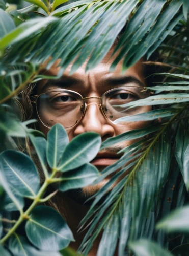 forest man,jungle,filipino,leafy,nature and man,honolulu creeper,bushes,hon khoi,tree man,vietnamese,hidden,undergrowth,vietnam,hiding,bamboo,camouflaged,vegetation,han thom,asian vision,people in nature,Photography,General,Realistic