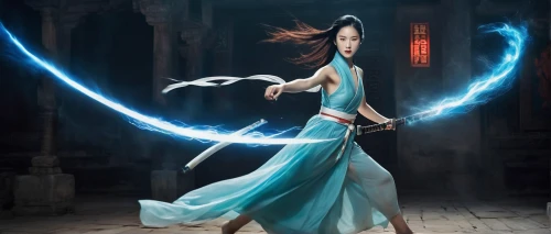 xing yi quan,blue enchantress,wuchang,yi sun sin,sorceress,mulan,joss stick,nine-tailed,wushu,light bearer,chinese art,xun,xiangwei,twirling,zodiac sign libra,flame spirit,baguazhang,dragon li,hwachae,xizhi,Photography,Artistic Photography,Artistic Photography 04