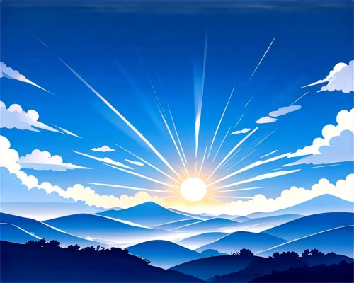 sunburst background,landscape background,background vector,the star of bethlehem,bright sun,god rays,star-of-bethlehem,sun,mobile video game vector background,sun rays,sunrays,background image,mountain sunrise,star of bethlehem,rays of the sun,sun ray,background images,sun burst,3-fold sun,mountain scene,Illustration,Vector,Vector 01