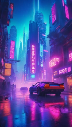 cyberpunk,futuristic landscape,futuristic,cityscape,shanghai,vapor,80s,fantasy city,colorful city,metropolis,tokyo city,neon,80's design,ultraviolet,dystopian,dusk,urban,retro background,neon arrows,aesthetic,Conceptual Art,Sci-Fi,Sci-Fi 27