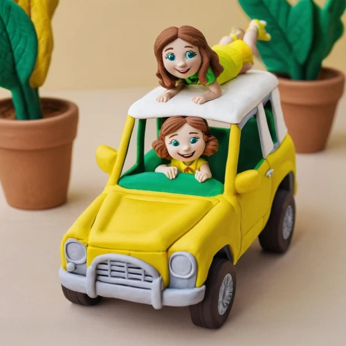flower car,toy vehicle,planted car,3d car model,wind-up toy,cartoon car,lego car,miniature cars,toy car,girl in car,playmobil,children toys,woody car,kids' things,toy photos,baby mobile,mini suv,driving car,car sculpture,small car,Unique,3D,Clay