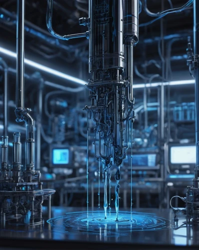 heavy water factory,cinema 4d,distillation,3d render,b3d,industry 4,enhanced water,fluid flow,distilled water,chemical laboratory,blender,manufacture,3d rendered,render,3d rendering,industrial plant,toner production,network mill,refinery,wastewater treatment,Illustration,Black and White,Black and White 34