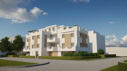 new housing development,appartment building,3d rendering,apartments,build by mirza golam pir,residential building,prefabricated buildings,apartment building,townhouses,white buildings,block of flats,residential house,stucco frame,modern building,residence,property exhibition,block balcony,residences,salar flats,exterior decoration,Photography,General,Realistic