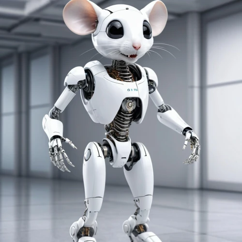 soft robot,minibot,anthropomorphized animals,chat bot,computer mouse,pepper,rat,anthropomorphized,mouse,robotics,pepper beiser,rat na,humanoid,robotic,cute cartoon character,robot,cybernetics,barebone computer,endoskeleton,bot