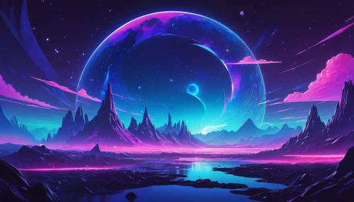 purple landscape,ice planet,purple wallpaper,alien world,alien planet,futuristic landscape,fantasy landscape,vast,space art,unicorn background,fantasia,wall,music background,ultraviolet,art background,galaxy,planet,planet alien sky,purpleabstract,background screen,Illustration,Japanese style,Japanese Style 21