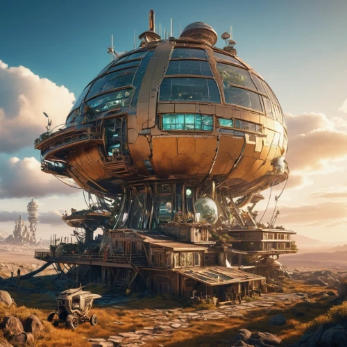 airships,airship,futuristic landscape,wasteland,valerian,gas planet,science fiction,science-fiction,scifi,steampunk,earth station,sci fi,post-apocalyptic landscape,sci-fi,sci - fi,fallout4,the hive,alien world,alien planet,apiarium