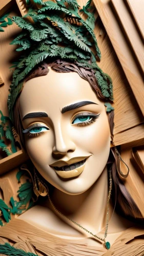 wood carving,paper art,wood art,carved wood,wooden mannequin,wooden figure,woman sculpture,png sculpture,corrugated cardboard,wooden mask,decorative figure,wooden doll,terracotta,venetian mask,bodypainting,decorative art,clay doll,body painting,medusa,bronze sculpture