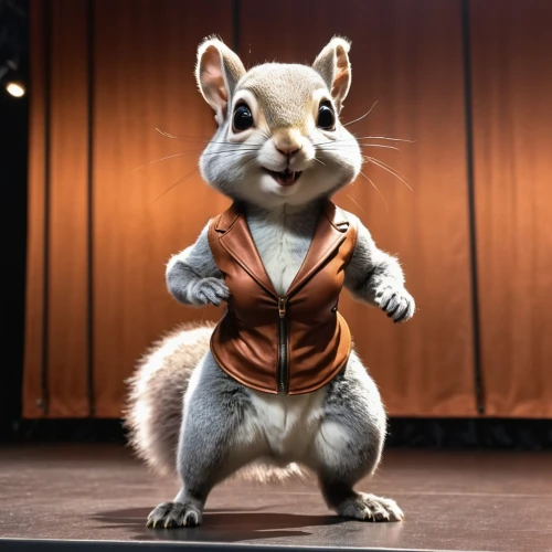 squirell,musical rodent,animals play dress-up,douglas' squirrel,abert's squirrel,suit actor,pubg mascot,the squirrel,atlas squirrel,splinter,chipping squirrel,cangaroo,squirrel,chipmunk,wicket,racked out squirrel,karate,solo,guardians of the galaxy,gerbil