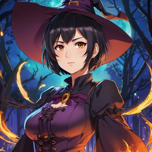 witch's hat icon,halloween witch,halloween banner,halloween background,witch hat,witch's hat,halloween wallpaper,witch,witch ban,witch broom,halloween illustration,autumn background,celebration of witches,halloween vector character,halloweenkuerbis,halloween poster,the witch,halloween 2019,halloween2019,halloween scene,Illustration,Japanese style,Japanese Style 03