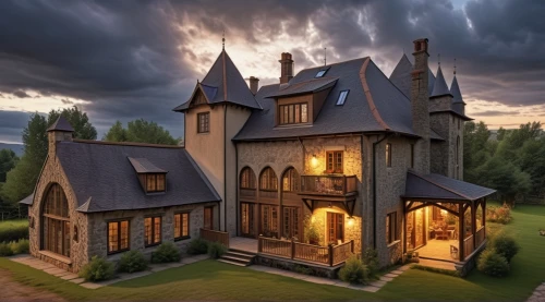 fairy tale castle,fairytale castle,witch's house,ghost castle,haunted castle,witch house,victorian house,gothic architecture,the haunted house,gold castle,dracula castle,medieval castle,creepy house,gothic style,chateau,house insurance,haunted house,castle of the corvin,house in the forest,fairy tale castle sigmaringen,Photography,General,Realistic