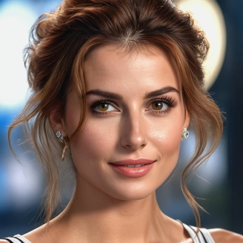 angel face,beautiful face,romantic portrait,portrait background,british actress,romantic look,updo,beautiful woman,natural cosmetic,lara,woman face,georgia,woman portrait,woman's face,girl portrait,angel,digital painting,a charming woman,world digital painting,female doctor,Photography,General,Realistic