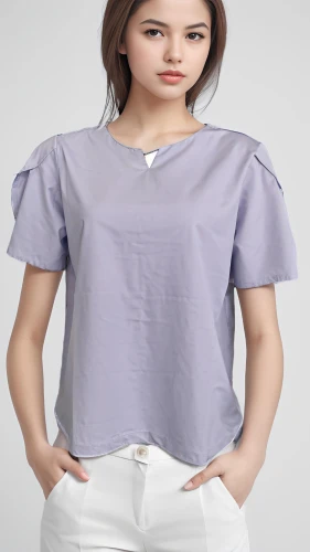 long-sleeved t-shirt,women's clothing,blouse,women clothes,cotton top,girl in t-shirt,nurse uniform,ladies clothes,fashion vector,premium shirt,bodice,polo shirt,active shirt,menswear for women,women fashion,tshirt,in a shirt,tee,plus-size model,shirt,Female,North and Central Americans,Bow-shaped Hair,Youth adult,L,Infatuation,Dress Pants,Pure Color,White