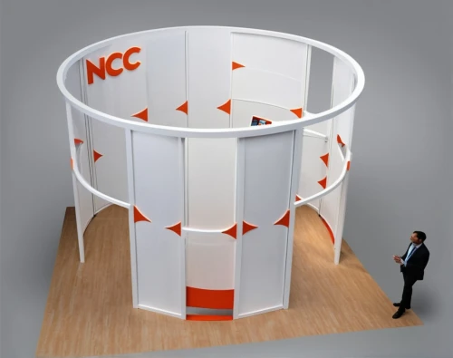 ncas,interactive kiosk,data center,cnc,nonbuilding structure,nrcca,sales funnel,school cone,rotating beacon,sales booth,circular staircase,room divider,net promoter score,will free enclosure,enclosure,business centre,safety cone,semi circle arch,scale model,play tower