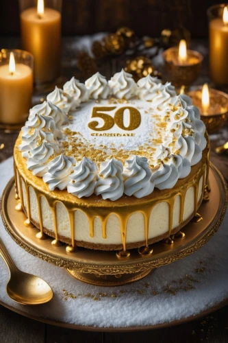 50 years,anniversary 50 years,50,30,fortieth,birthday cake,30 doradus,as50,500,70 years,a cake,white sugar sponge cake,buttercream,tres leches cake,white cake,cream and gold foil,dobos torte,torte,eieerkuchen,birthday candle,Photography,General,Fantasy