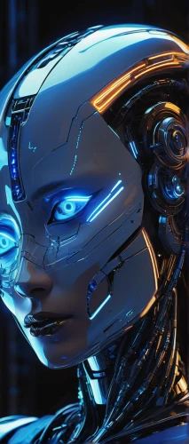 artificial intelligence,cybernetics,ai,cyborg,scifi,futuristic,robot eye,robotic,robot icon,cyber,humanoid,chrome,robot in space,sci fi,futura,andromeda,random access memory,chrome steel,autonomous,neon human resources,Conceptual Art,Sci-Fi,Sci-Fi 23