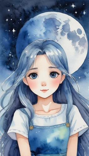 starry sky,stars and moon,moon and star background,watercolor background,moonbeam,moon and star,luna,starry,blue moon rose,watercolor blue,the moon and the stars,fairy tale character,zodiac sign libra,lunar,fairy galaxy,falling star,virgo,falling stars,watercolor painting,star sky