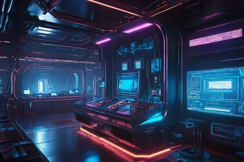 sci fi surgery room,ufo interior,scifi,sci - fi,sci-fi,spaceship space,sci fi,cinema 4d,3d render,computer room,futuristic,nightclub,80's design,cyberpunk,interiors,b3d,space port,orbital,stations,futuristic landscape,Illustration,Vector,Vector 04