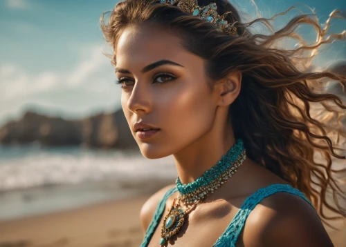 moana,polynesian girl,celtic queen,diadem,social,summer crown,maori,bridal jewelry,princess crown,hula,fairy queen,jewelry,mermaid background,gold crown,fantasy woman,cleopatra,artificial hair integrations,celtic woman,tiara,aphrodite,Photography,General,Fantasy