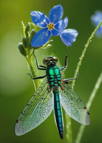 banded demoiselle,damselfly,spring dragonfly,dragonfly,green-tailed emerald,coenagrion,dragonflies and damseflies,gonepteryx cleopatra,dragonflies,blue-winged wasteland insect,delicate insect,dragon-fly,hawker dragonflies,flower fly,blowflies,chrysops,blue and green,aix galericulata,aaa,cuban emerald,Illustration,Abstract Fantasy,Abstract Fantasy 16