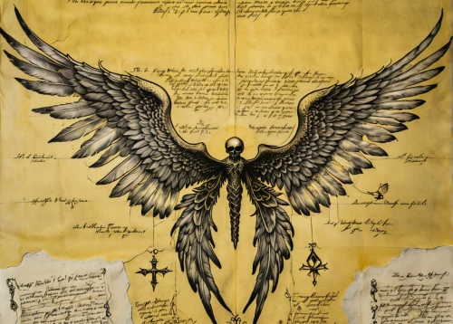 angelology,the archangel,winged heart,archangel,angel of death,black angel,caduceus,lucifer,dove of peace,winged,angel wing,codex,manuscript,dark angel,wing,angel wings,blueprint,holy spirit,wings,uriel