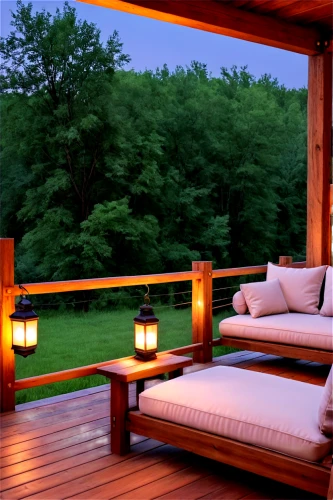 wooden decking,wood deck,outdoor furniture,porch swing,outdoor sofa,decking,landscape lighting,wood fence,roof landscape,wooden pallets,bed in the cornfield,wooden beams,chalet,log home,tree house hotel,patio furniture,canopy bed,eco hotel,home landscape,roof terrace,Illustration,Realistic Fantasy,Realistic Fantasy 27