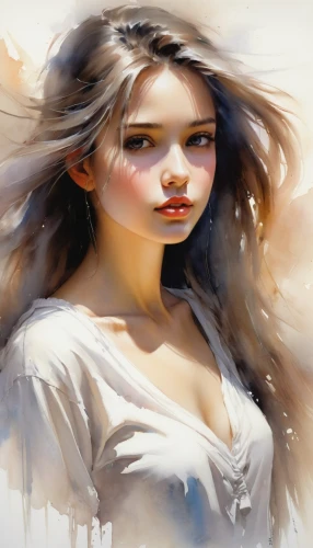 mystical portrait of a girl,little girl in wind,world digital painting,fantasy portrait,girl portrait,girl in a long,young woman,girl drawing,white lady,digital painting,portrait background,fantasy art,art painting,photo painting,milkmaid,painting technique,fairy tale character,portrait of a girl,girl on the dune,romantic portrait,Conceptual Art,Oil color,Oil Color 03