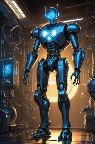 mecha,mech,ironman,war machine,robot icon,robotics,droid,bot,minibot,cybernetics,robot,cg artwork,steel man,evangelion mech unit 02,iron man,industrial robot,nova,sigma,robotic,robots,Illustration,American Style,American Style 13