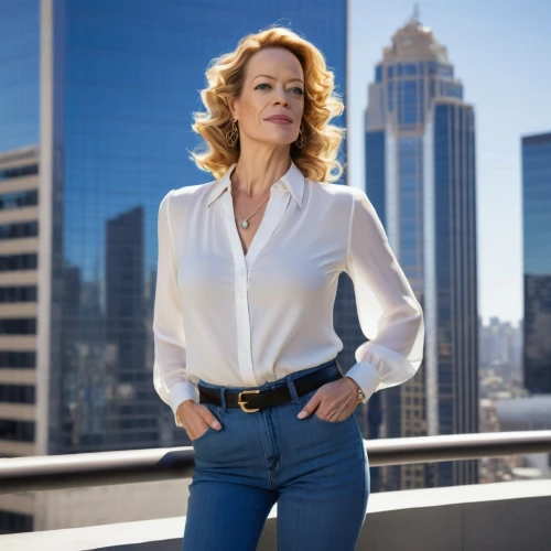 businesswoman,business woman,ceo,dallas,business angel,susanne pleshette,laurie 1,maci,atlanta,maureen o'hara - female,jackie matthews,white shirt,white-collar worker,ann margarett-hollywood,blue jeans,rhonda rauzi,female hollywood actress,senator,bolero jacket,ginger rodgers,Illustration,Retro,Retro 22