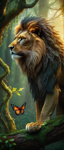 forest king lion,forest animal,woodland animals,gryphon,forest animals,chestnut tiger,king of the jungle,forest dragon,panthera leo,canidae,felidae,howling wolf,lion - feline,female lion,african lion,tamarin,whimsical animals,a tiger,forest background,griffon bruxellois,Art,Classical Oil Painting,Classical Oil Painting 11