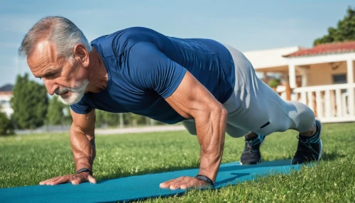 push-ups,yoga guy,asana,push up,press up,planks,equal-arm balance,sit-up,qi gong,mobility,sports exercise,elderly man,aerobic exercise,surya namaste,strengthening,care for the elderly,arm balance,sun salutation,sports center for the elderly,yoga day,Photography,General,Realistic