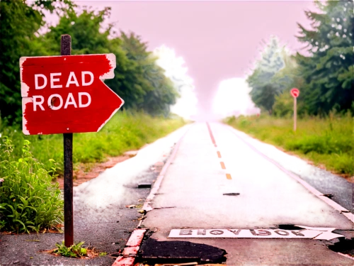 dead end,bad road,fork in the road,road forgotten,road 66,road-sign,fork road,road to nowhere,roadsign,crooked road sign,thewalkingdead,roadsigns,road,the road,road signs,walking dead,long road,straight ahead,crossroads,roads,Illustration,Japanese style,Japanese Style 02