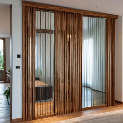 sliding door,room divider,bamboo curtain,slat window,plantation shutters,wooden shutters,hinged doors,screen door,wood window,contemporary decor,patterned wood decoration,glass wall,window blinds,wooden door,interior modern design,roller shutter,modern decor,wooden windows,wooden stair railing,ornamental dividers,Photography,General,Realistic