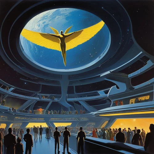 futuristic art museum,supersonic transport,flying saucer,federation,starship,space tourism,futuristic architecture,futuristic landscape,sky space concept,spaceship space,voyager,sci-fi,sci - fi,planetarium,kryptarum-the bumble bee,epcot spaceship earth,stargate,science-fiction,sci fi,spacecraft,Conceptual Art,Sci-Fi,Sci-Fi 16