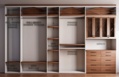 storage cabinet,walk-in closet,room divider,search interior solutions,drawers,cabinets,cabinetry,shelving,cupboard,wooden mockup,dresser,bookshelves,armoire,bookcase,wardrobe,shelves,pantry,wooden shelf,dark cabinetry,chest of drawers,Photography,General,Realistic