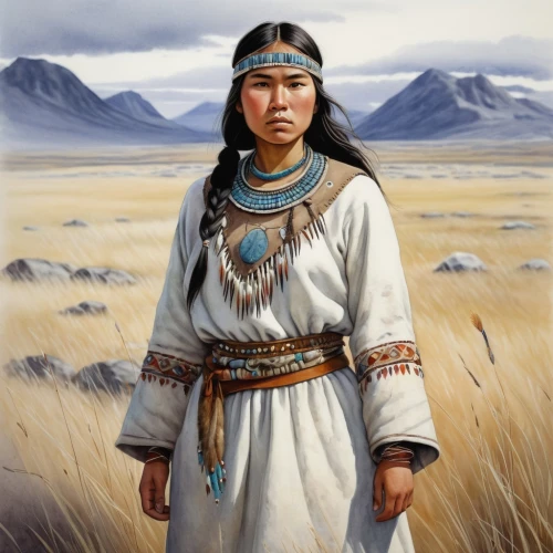 american indian,the american indian,native american,amerindien,warrior woman,first nation,anasazi,nomadic people,cherokee,pocahontas,native,utonagan,khuushuur,tribal chief,cheyenne,indigenous,mongolian,peruvian women,indigenous culture,indigenous painting,Conceptual Art,Daily,Daily 09