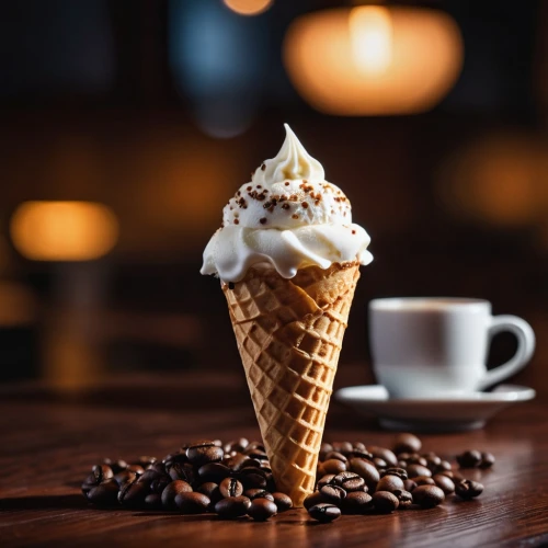 ice cream cone,ice cream icons,food photography,ice cream cones,espresso con panna,frappé coffee,affogato,mystic light food photography,whipped ice cream,soft ice cream,milk ice cream,soft serve ice creams,ice cream,stracciatella,ice cream bar,vanilla icecream,ice cream chocolate,ice-cream,vanilla ice cream,sweet ice cream,Photography,General,Realistic